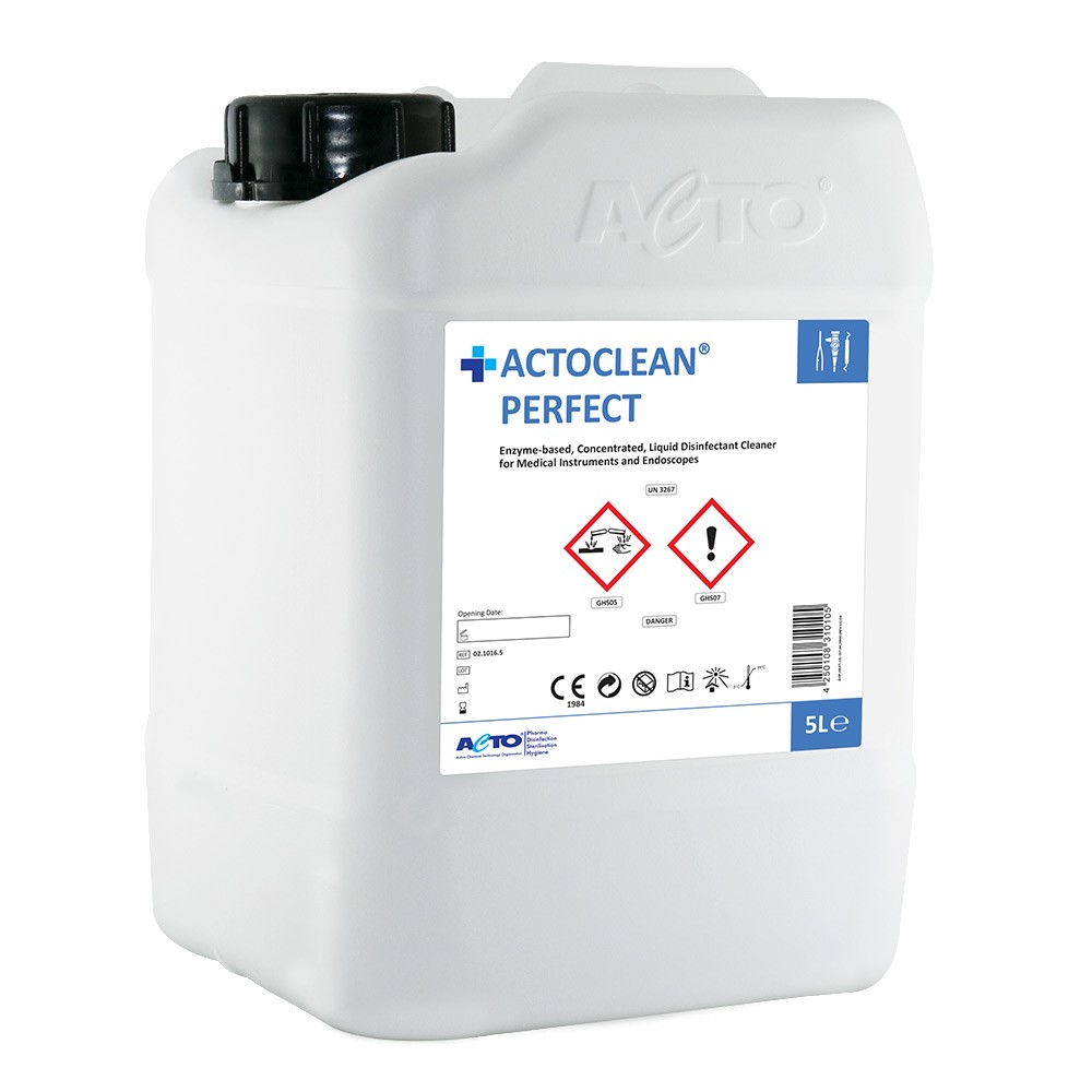 Розчин для очищення АКТОКЛІН ПЕРФЕКТ (ACTOCLEAN PERFECT) 5 л